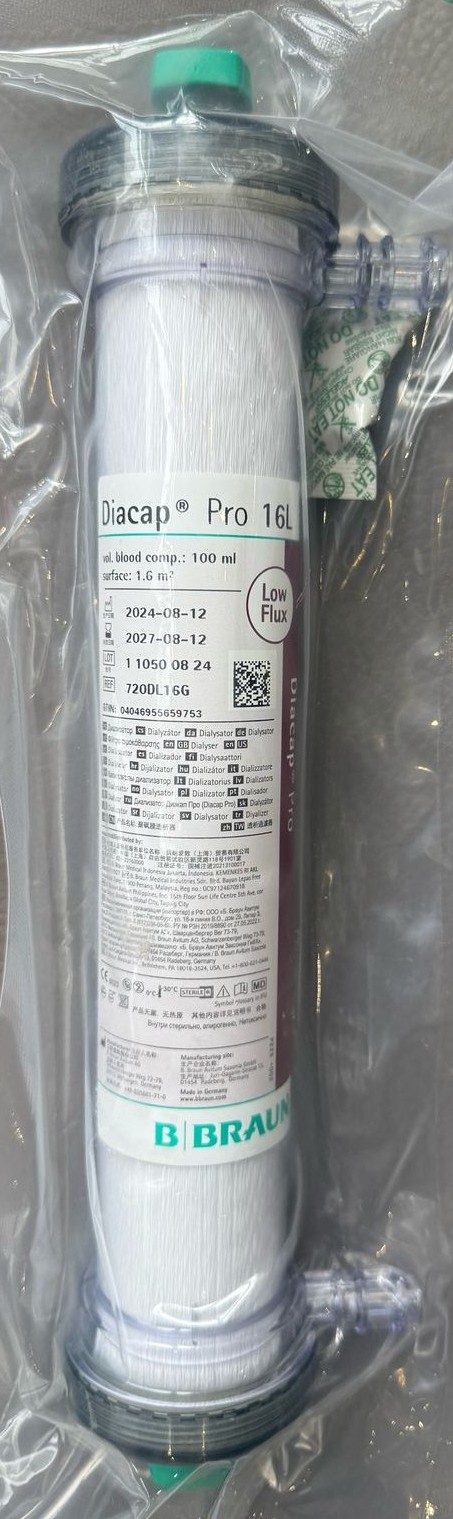 Діалізатор Діакап Про 16L